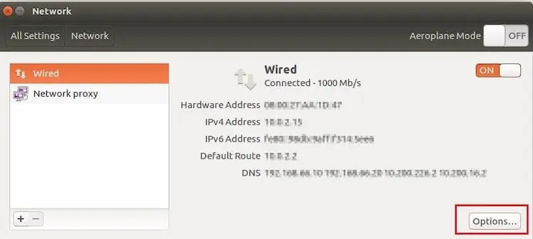 تغییر DNS لینوکس تغییر DNS لینوکس