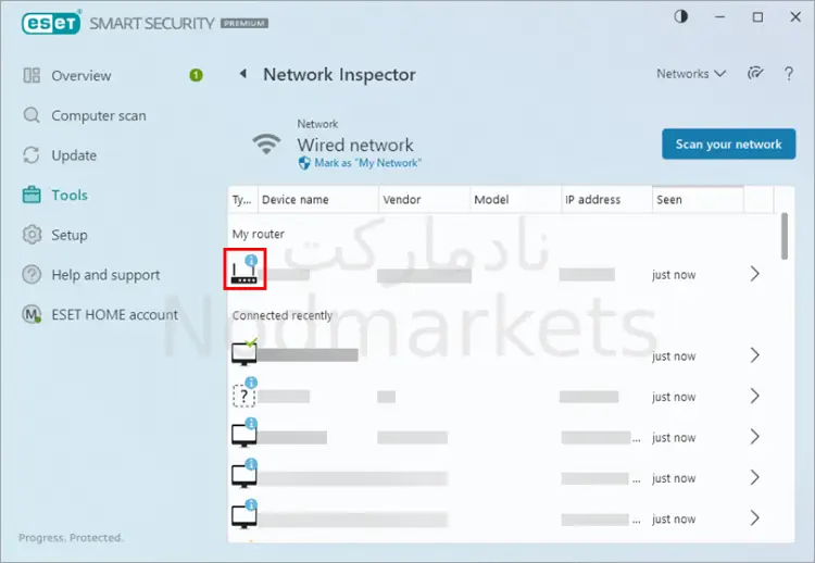 ESET Network Inspector