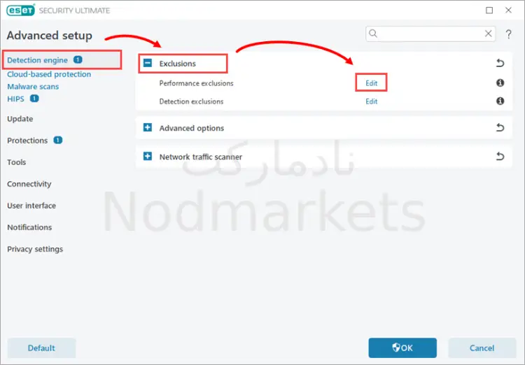 اعتماد سازی فایل در آنتی ویروس در نود 32