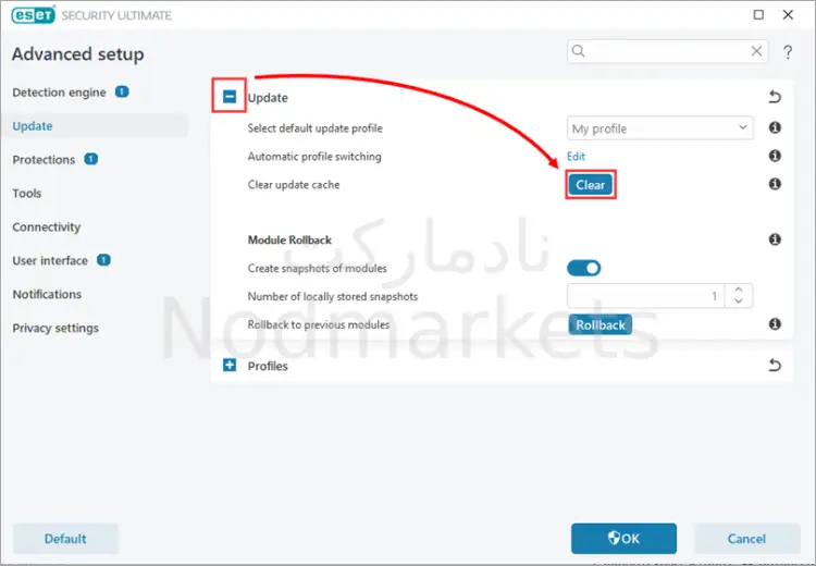 رفع ارور this site can't be reached بعد از نصب نود 32 رفع ارور this site can't be reached بعد از نصب نود 32