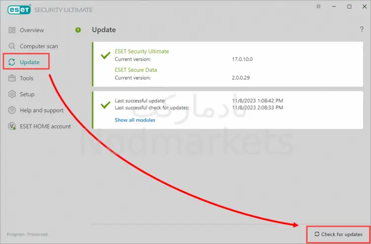رفع مشکل باز نشدن سایت ها بعد از نصب Eset رفع مشکل باز نشدن سایت ها بعد از نصب Eset