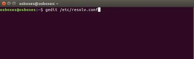 نحوه تغییر DNS در لینوکس نحوه تغییر DNS در لینوکس