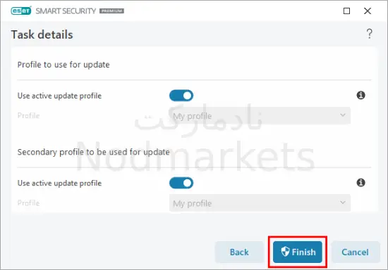 نحوه تنظیم کردن زمانبندی آپدیت در آنتی ویروس 