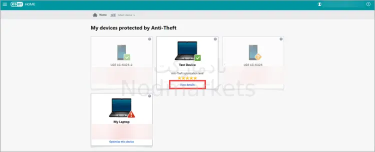 حذف کردن Eset Anti-Theft در ویندوز حذف کردن Eset Anti-Theft در ویندوز
