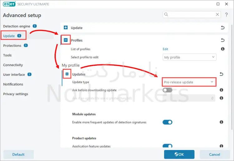 باز نشدن سایت ها بعد از نصب Nod32 باز نشدن سایت ها بعد از نصب Nod32