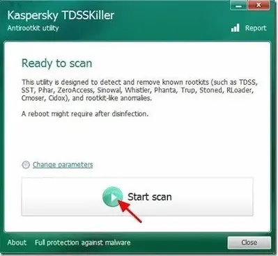 TDSSKiller Anti-rootkit TDSSKiller Anti-rootkit