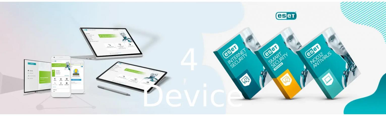 لایسنس دو کاربره آنتی ویروس ESET Multi Device Security