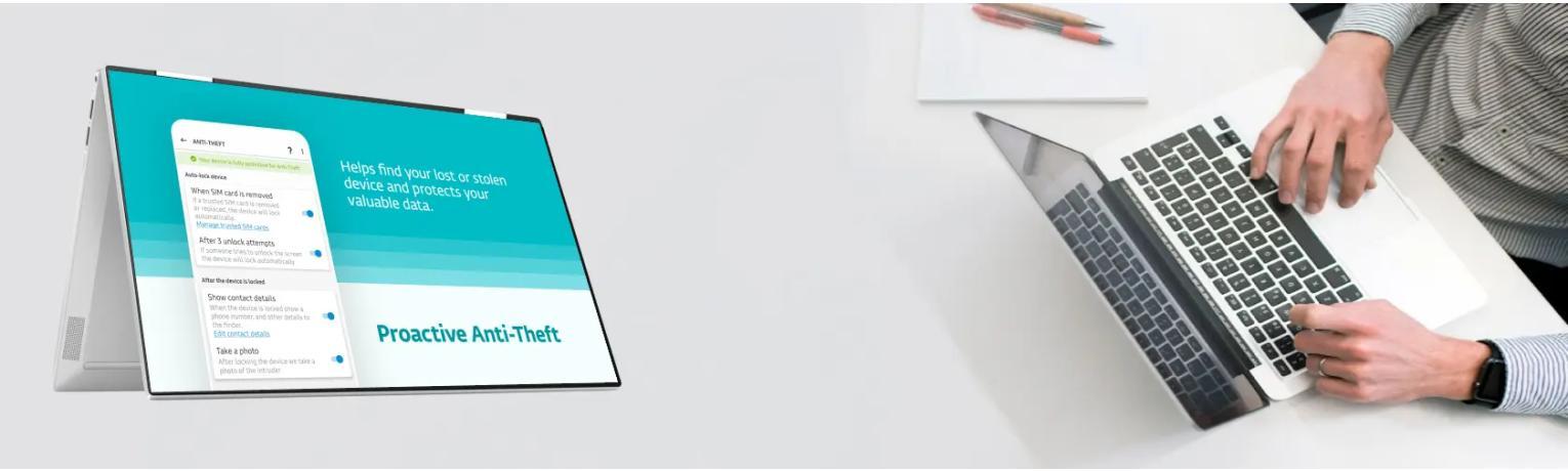 نحوه فعال سازی Anti-Theft در ESET Mobile Security