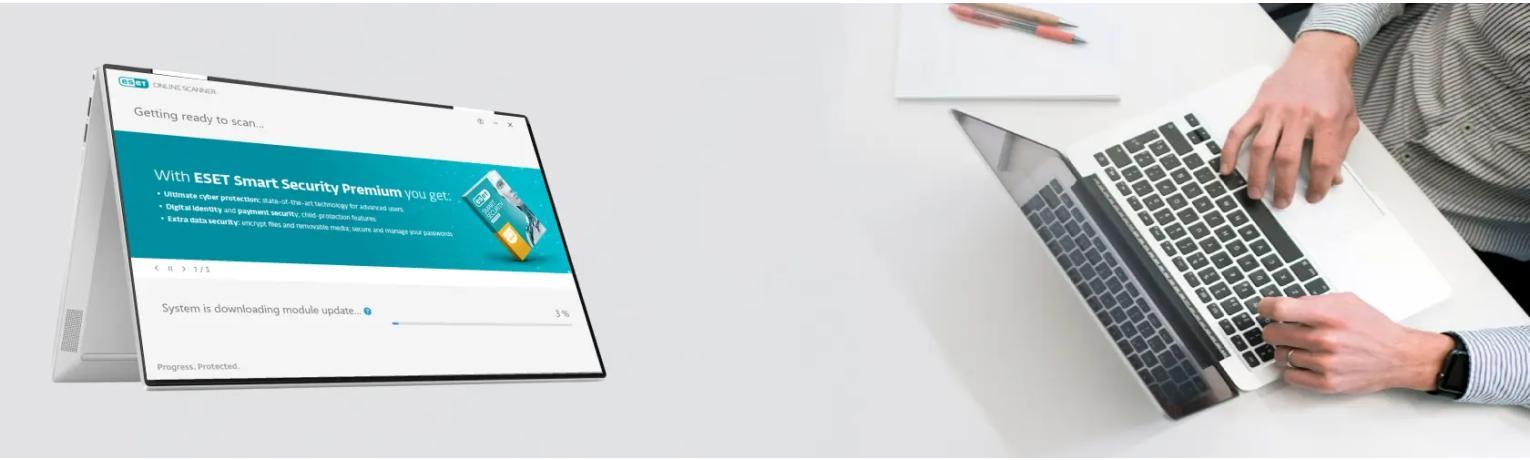 نحوه بازیابی فایل قرنطینه شده با ESET Online Scanner