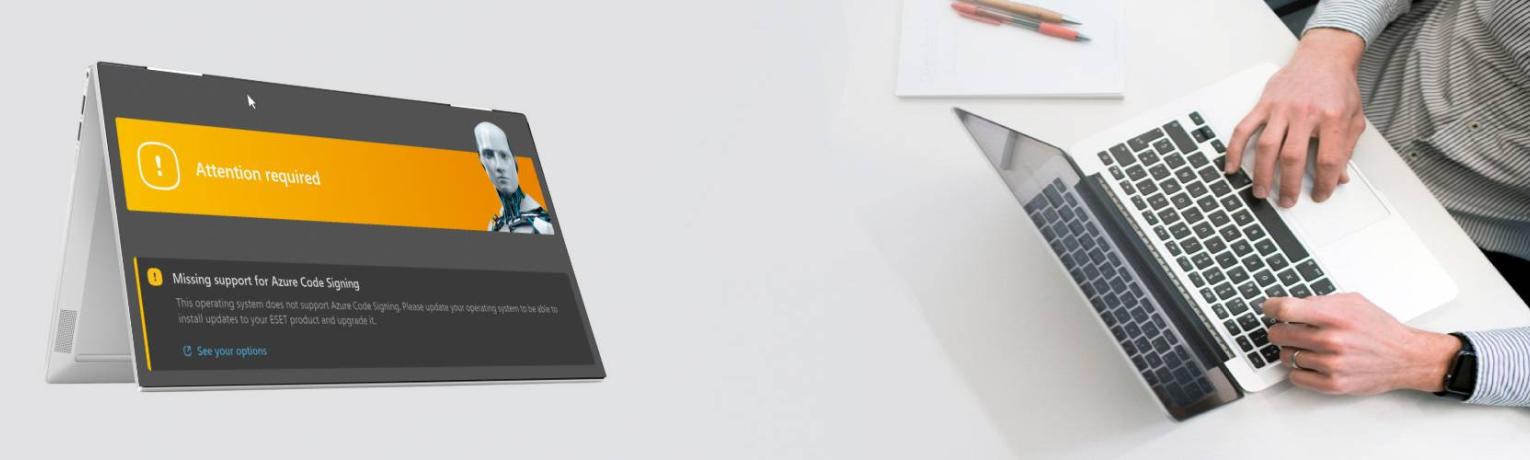 نحوه رفع خطای Missing Support for Azure Code Signing در نود 32