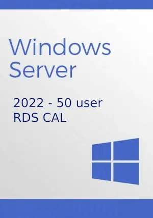 خرید Win Server 2022 Remote Desktop 50 User Cal

