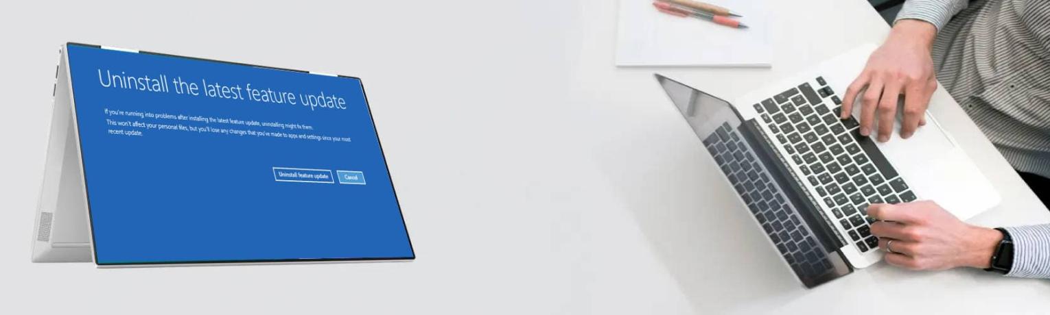 چگونه آپدیت ویندوز 10 را حذف کنیم؟ (رفع کندی سیستم پس از آپدیت) 
