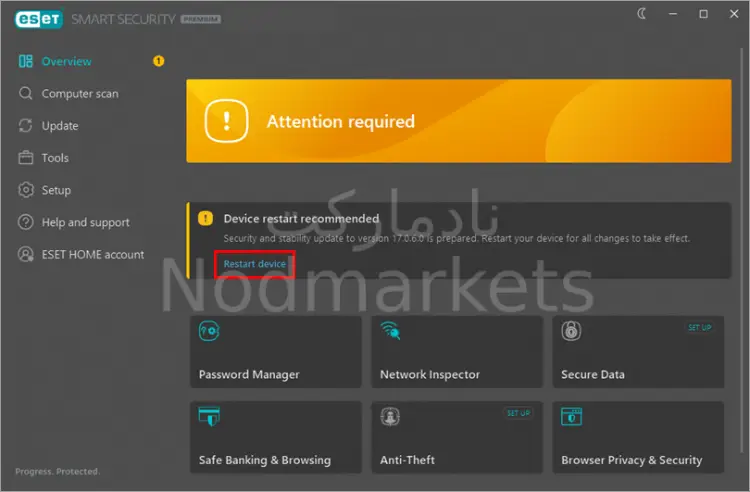 ارتقا به آخرین نسخه eset ارتقا به آخرین نسخه eset